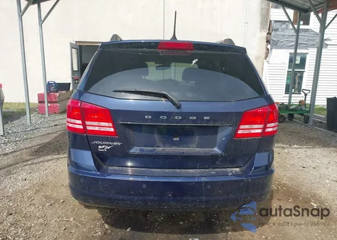 2017 Dodge Journey Se из США, поврежденный, VIN 3C4PDCAB7HT700746